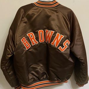 VINTAGE NFL LETTERMAN BROWNS